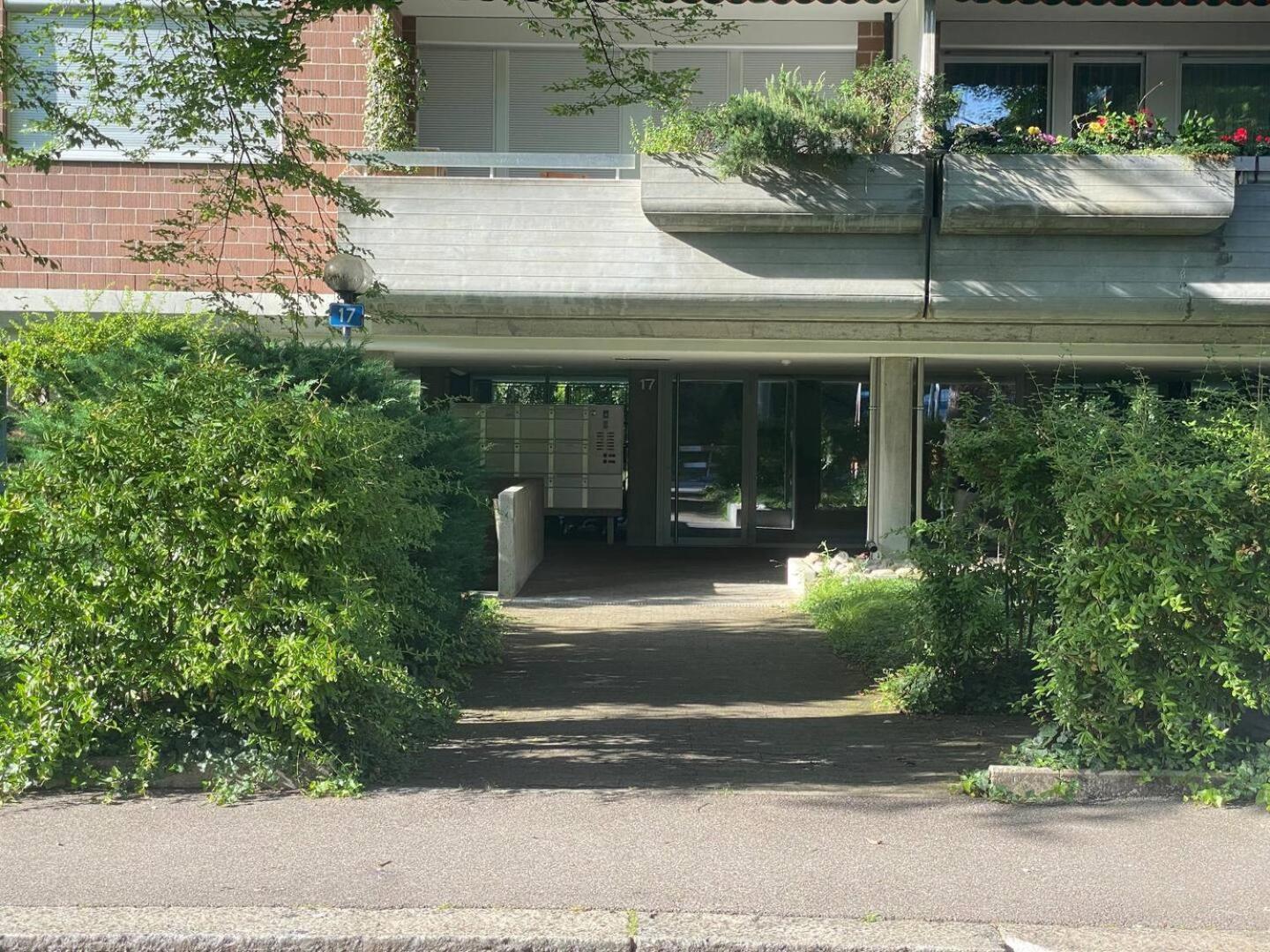 Apartment Arnold Basilej Exteriér fotografie