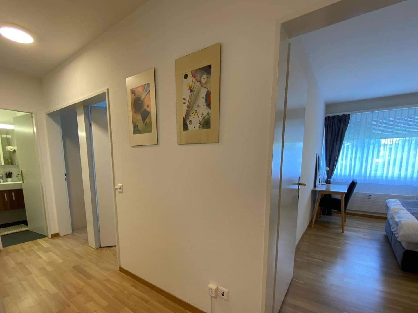 Apartment Arnold Basilej Exteriér fotografie