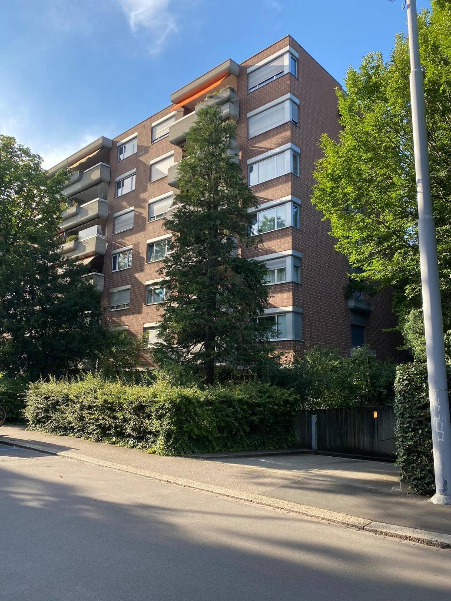 Apartment Arnold Basilej Exteriér fotografie