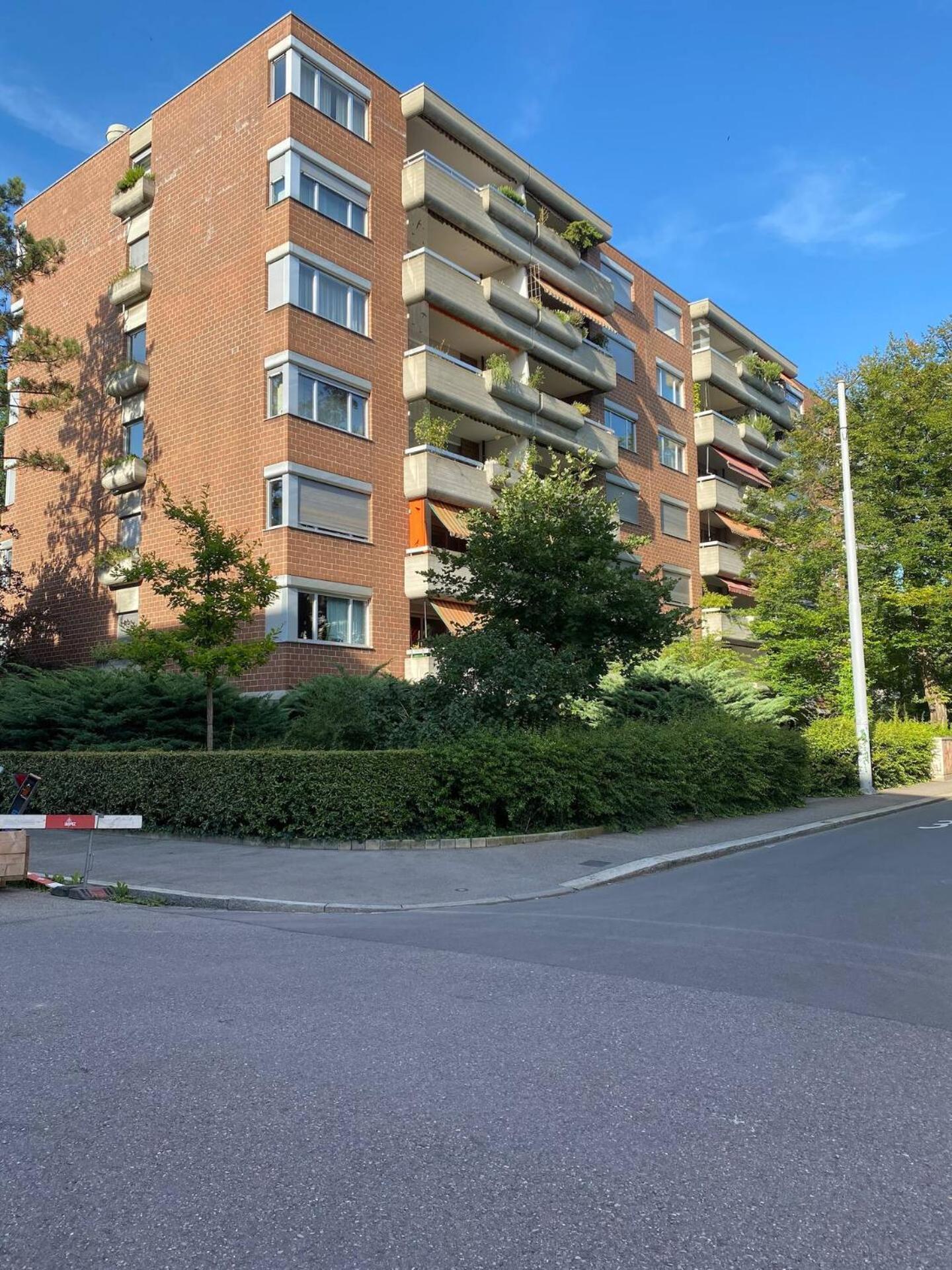 Apartment Arnold Basilej Exteriér fotografie